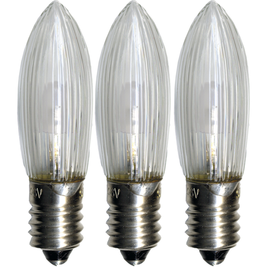 Reservlampa 3-pack LED - 8 lumen - Inne/ute
