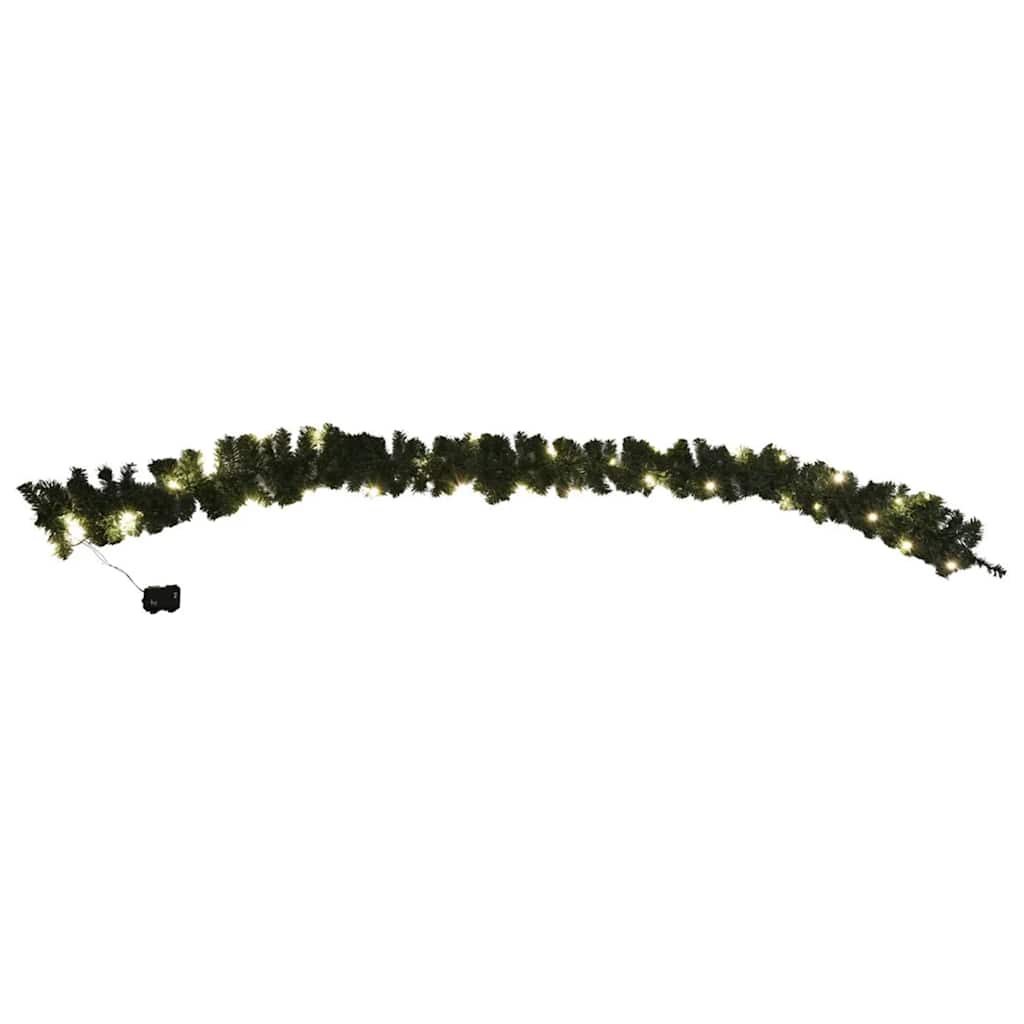 Julgirland med 30 lysdioder 270 cm
