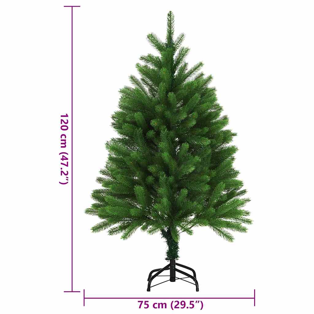 Plastgran verklighetstrogna barr 120 cm grön