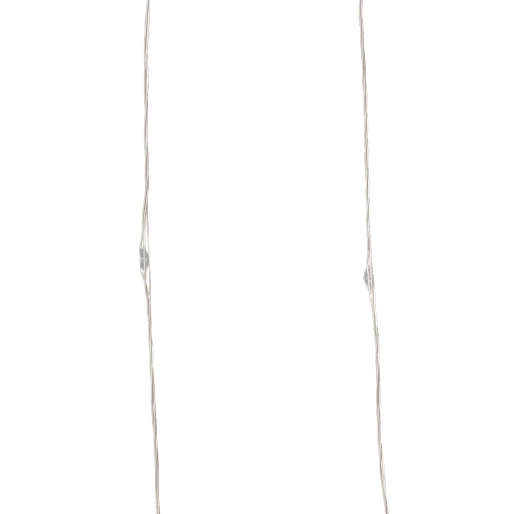 Ljusslang blå 8 funktioner 400 lysdioder 40 m