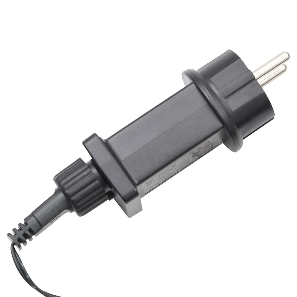 Ljusslinga med 2000 LED cluster varmvit PVC