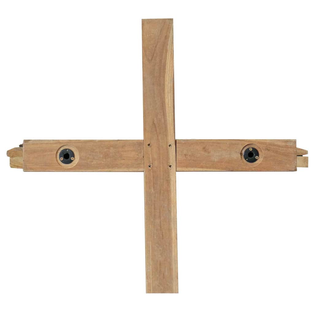 Julgran Brun 181 cm Massivt teakträ