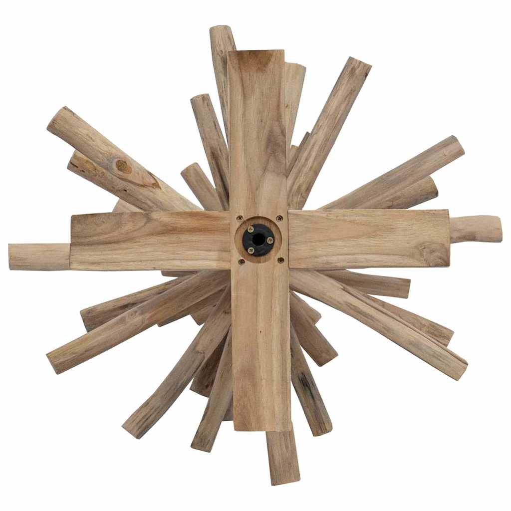 Julgran Brun 120 cm Massivt teakträ