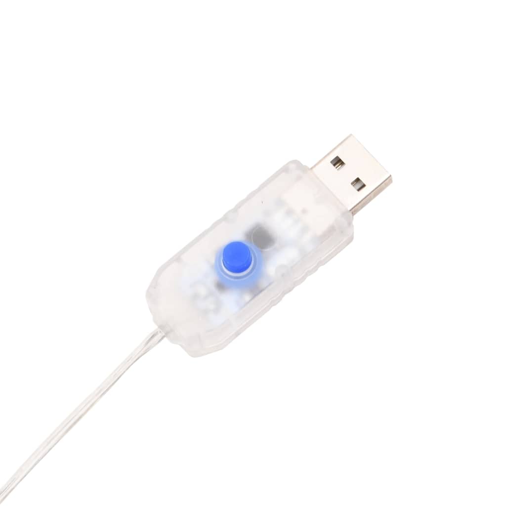 LED Renar 6 st Silver 45 x 19 x 65 cm tyg