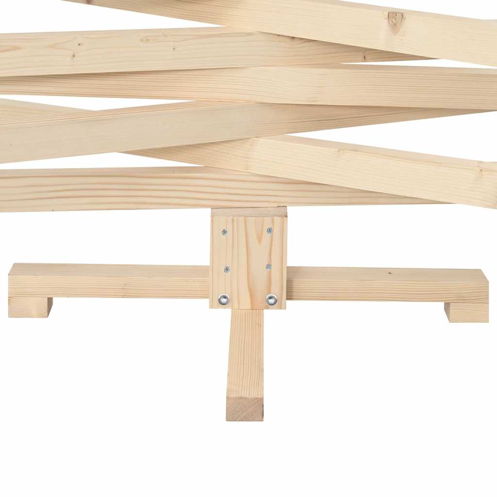 Julträd KOTKA 150 cm Massiv furu Naturfärg