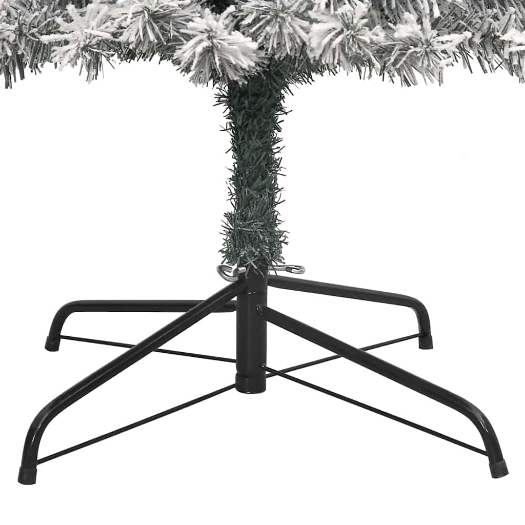 Konstgjord julgran Grön 300 cm PVC och stål och plast