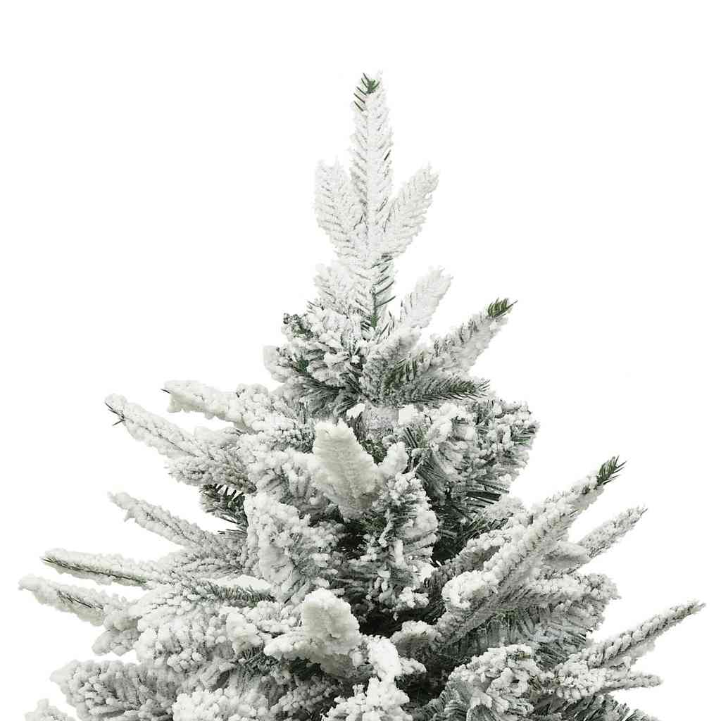 Konstgjord Förbelyst Julgran med Bollsats Grön 240 cm