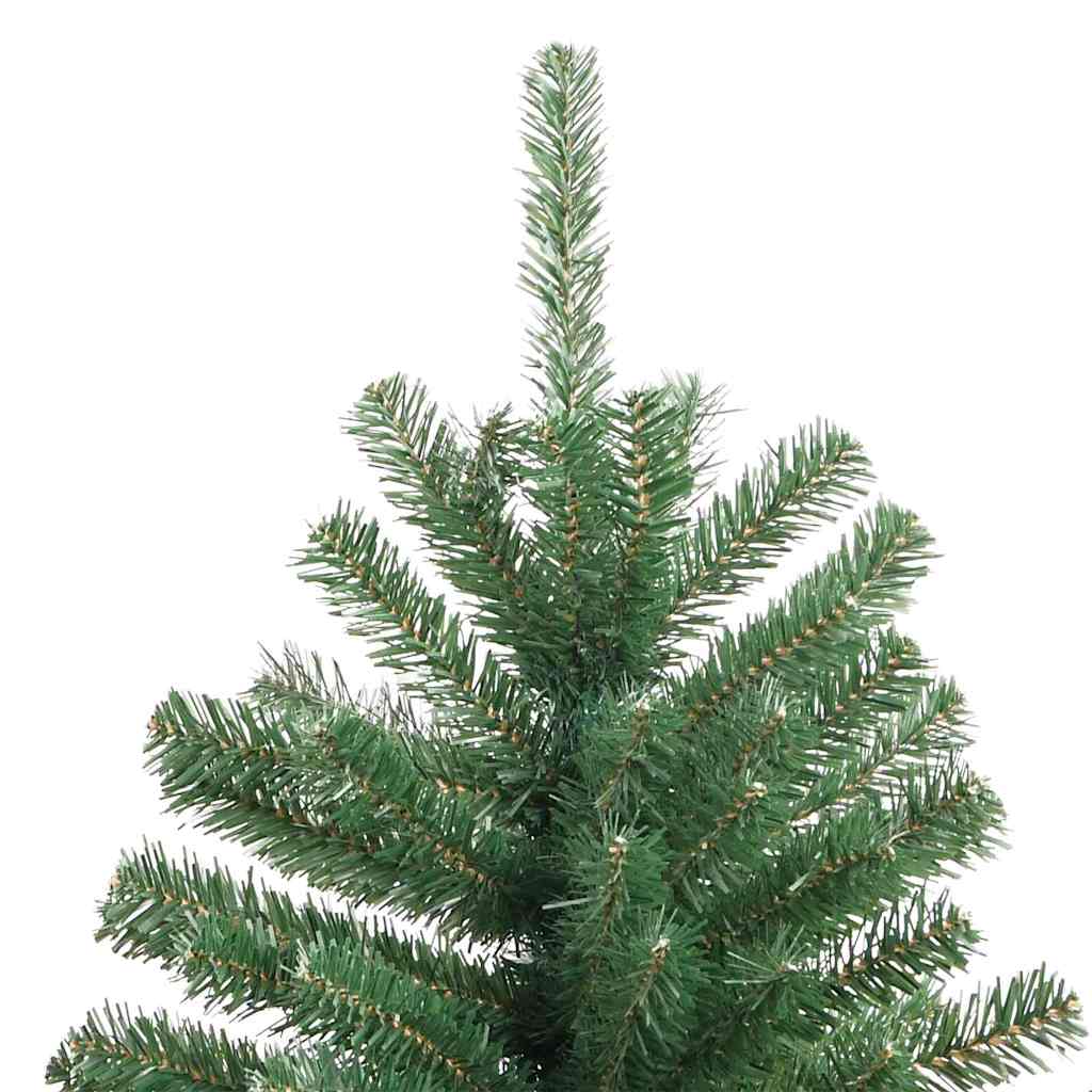 Plast Hingad Julgran Grön 150 cm PVC och metall