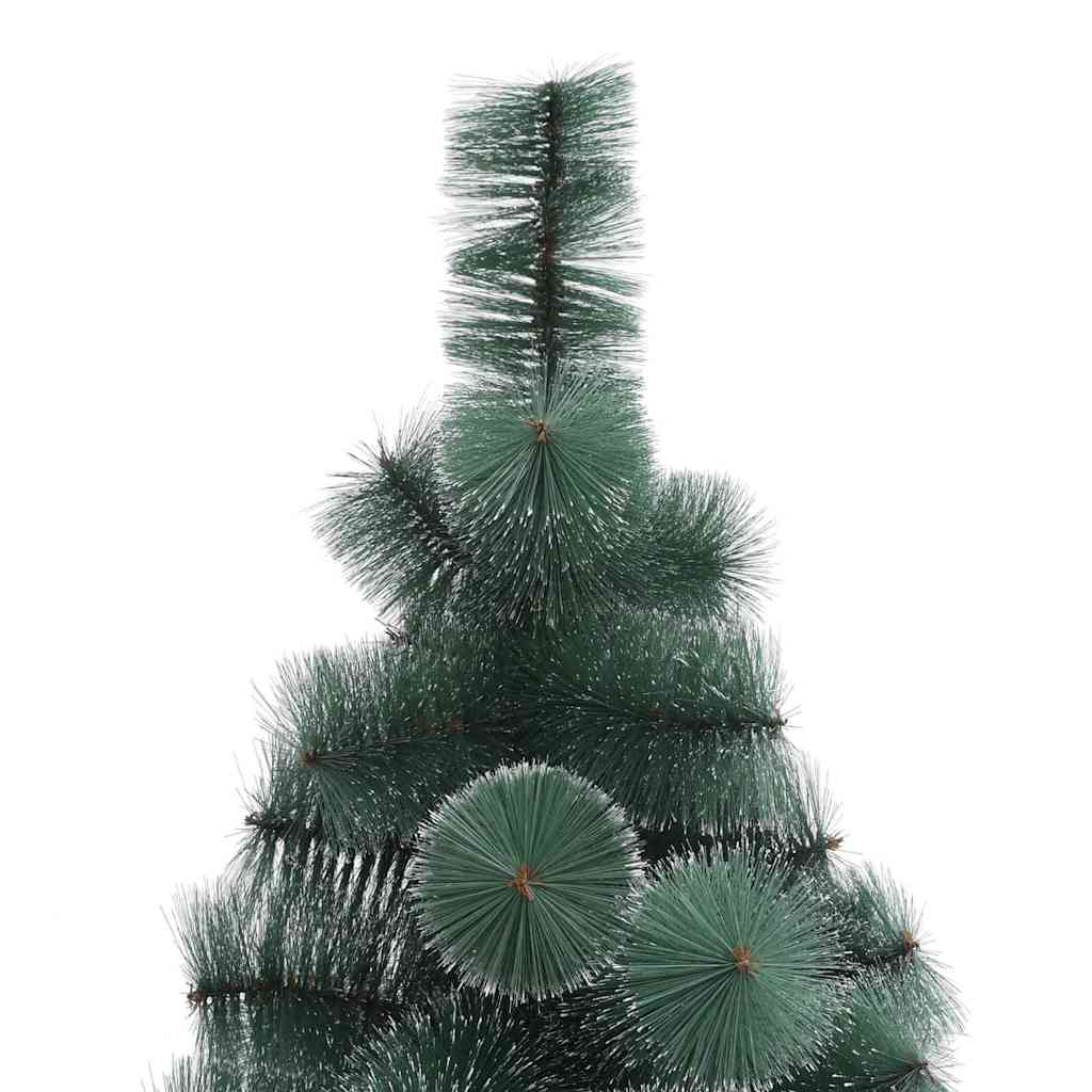 Konstigt Förbelyst Julgran med Bollsats Grön 210 cm PET