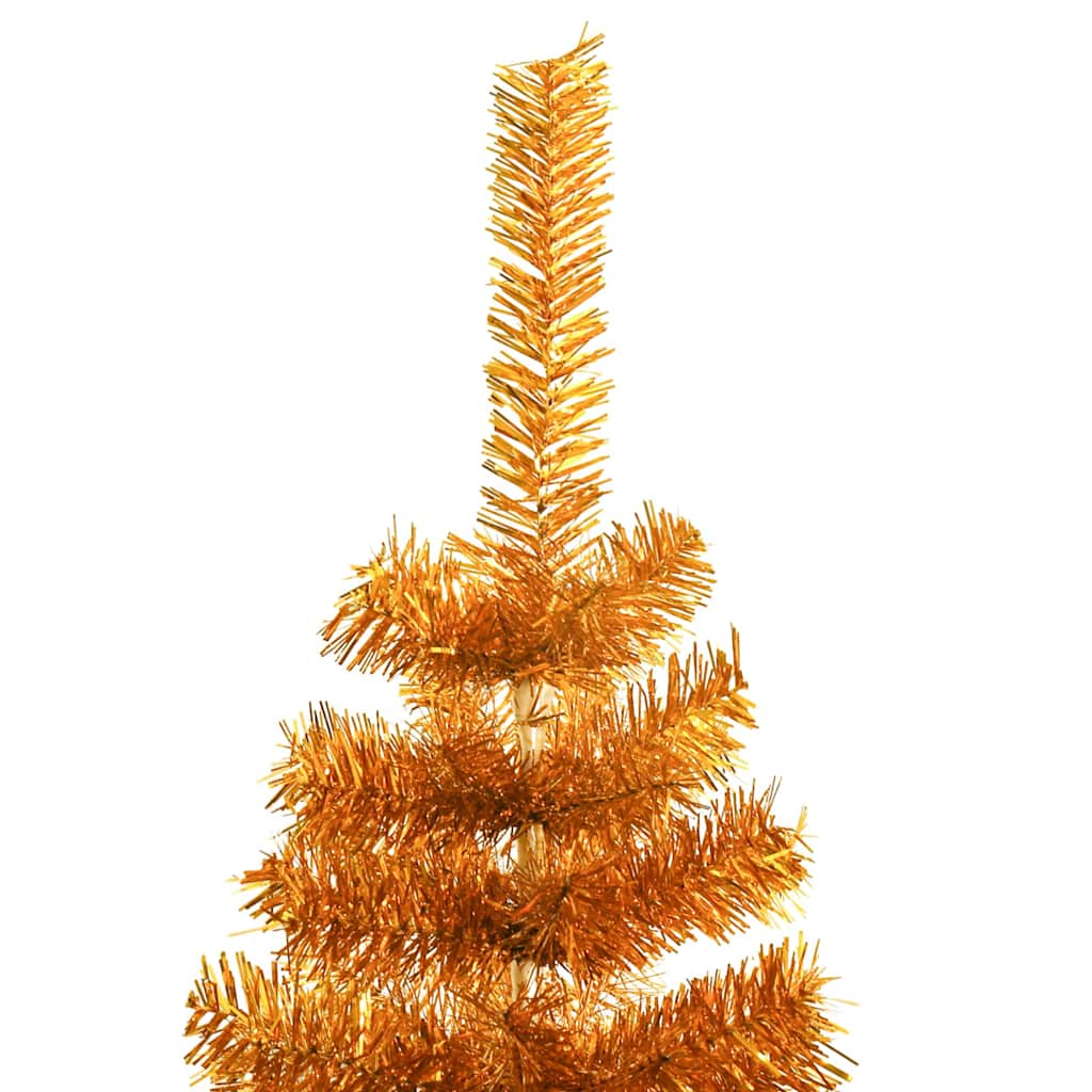 Julgran Guld 150 cm PET