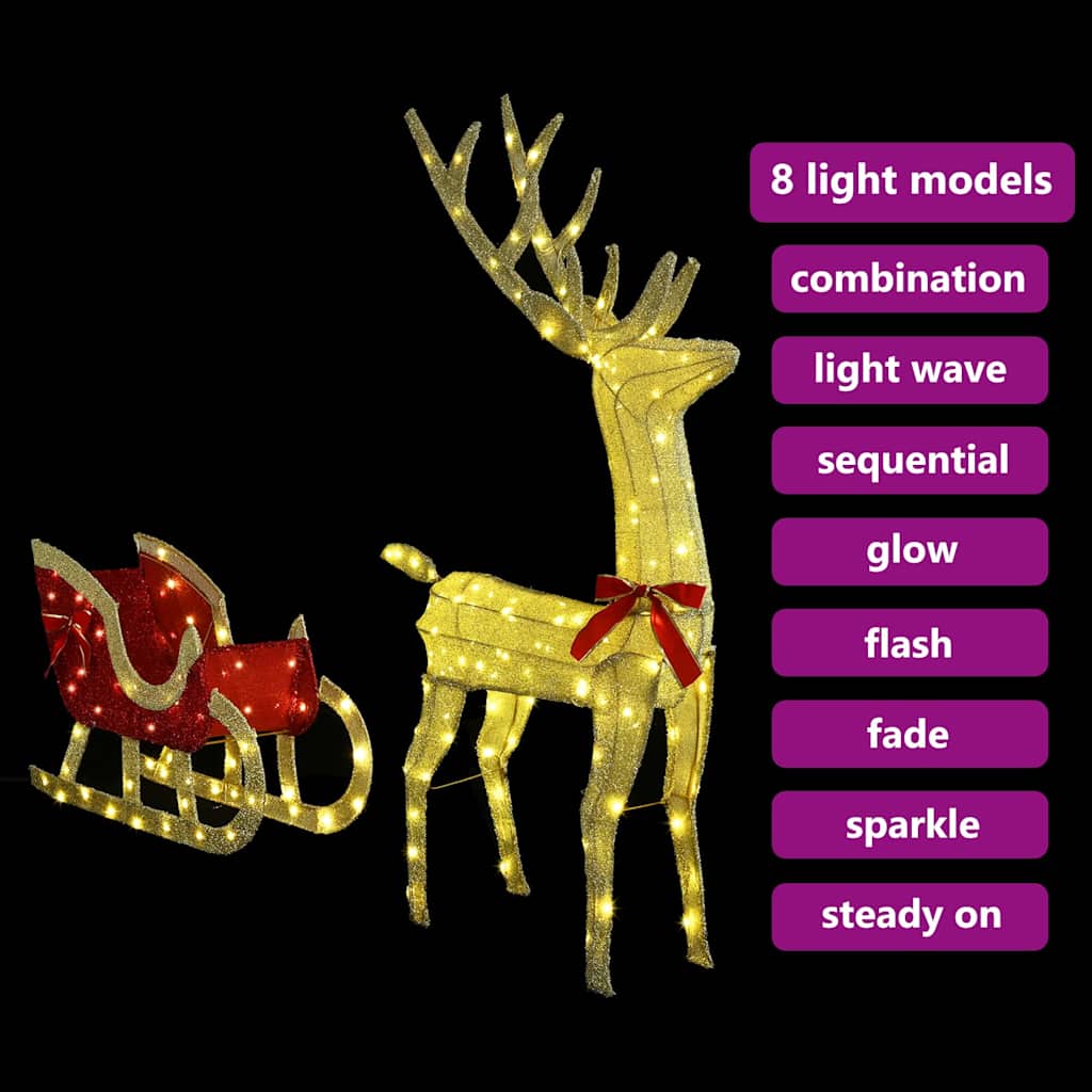 Ren Pull Släde Varmvit 151 x 28 x 128.5 cm tyg