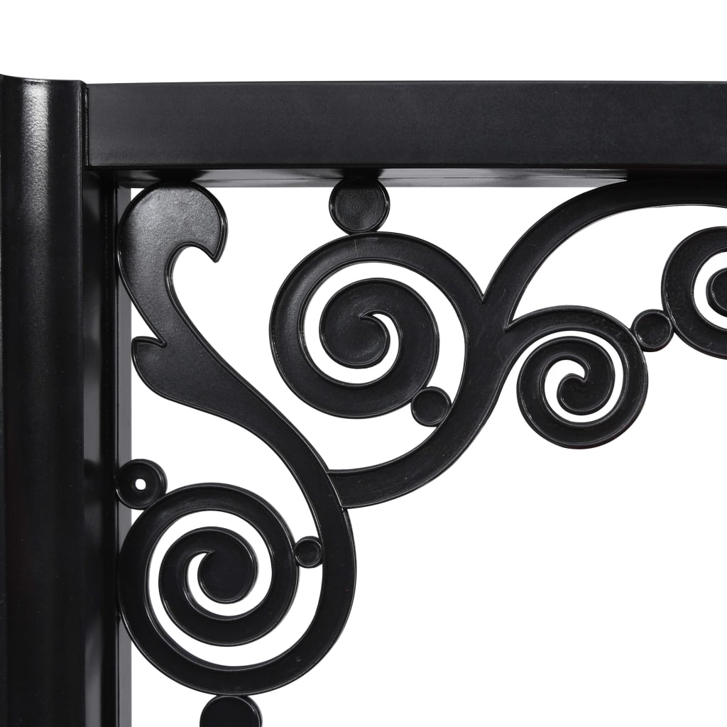 Wall lantern with lamp and Santa Claus red 40x27x45 cm