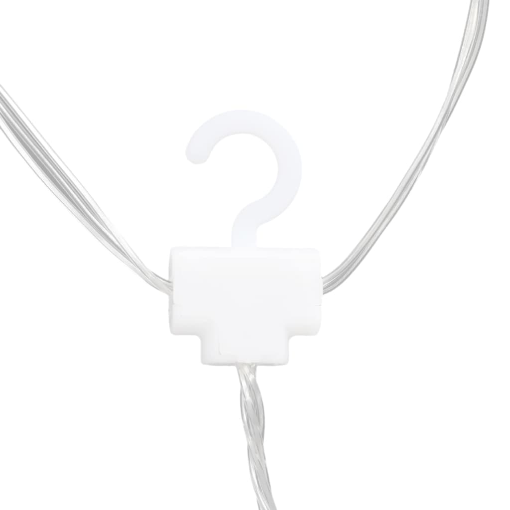 Light curtain stars and moons remote control 345 LED cool white 2 x 0.9 m