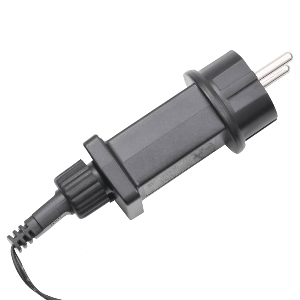 Ljusslinga med 2000 LED cluster flerfärgad pastell 17 m