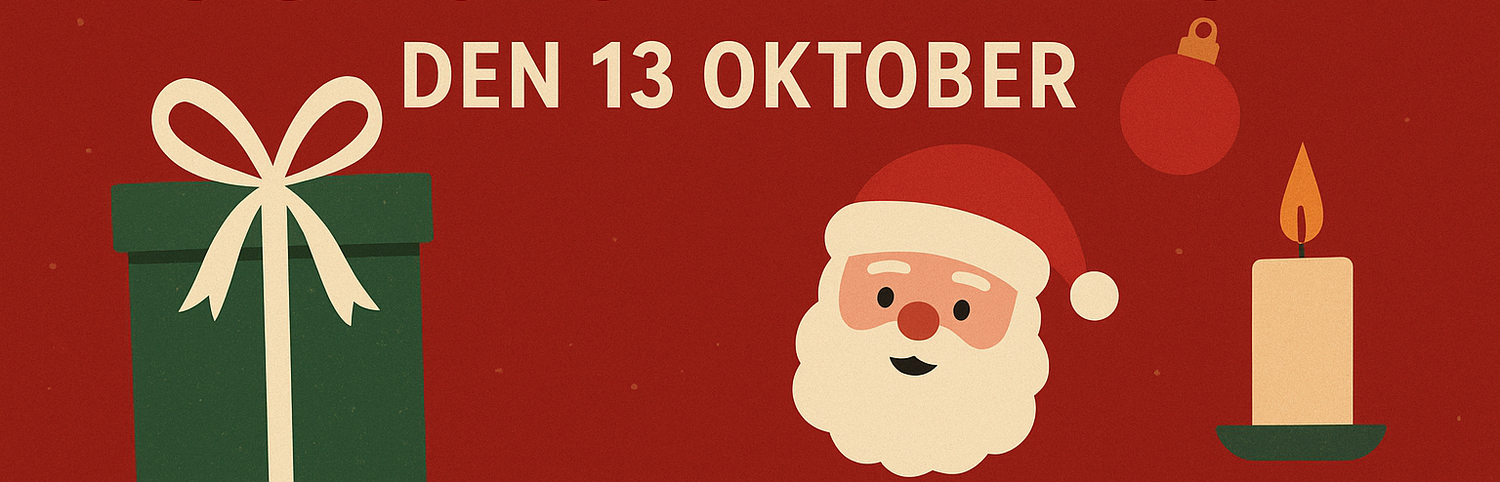 Stort julnytt hos Julgiganten – avslöjas 13 oktober 🎅✨