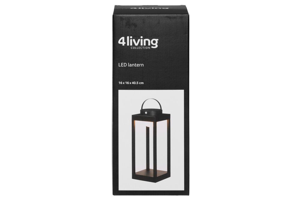 LED-lykta 40,5 cm - solcellsdriven