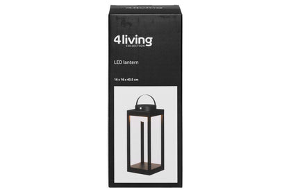LED-lykta 40,5 cm - solcellsdriven