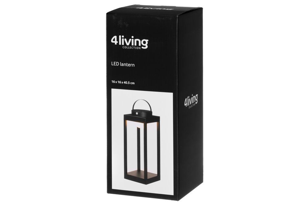 LED-lykta 40,5 cm - solcellsdriven