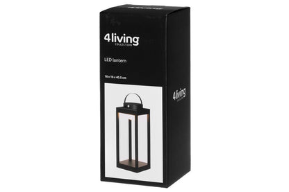 LED-lykta 40,5 cm - solcellsdriven