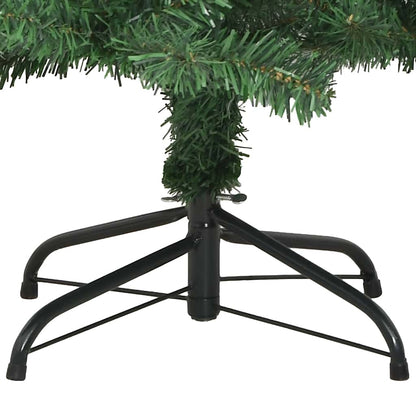 Julgran konstgjord L 240 cm grön