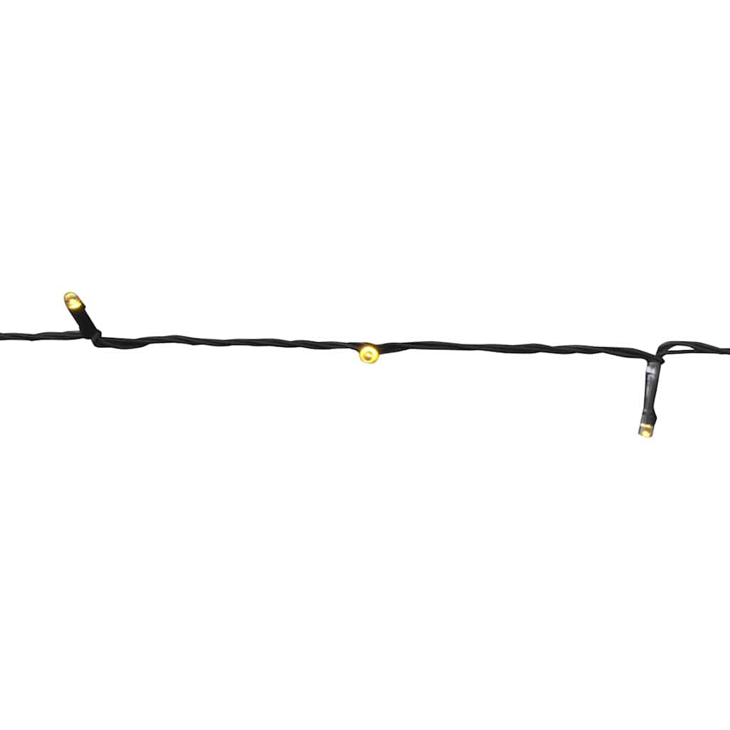 Solcellsdriven LED-ljusslinga 2 st varmvit