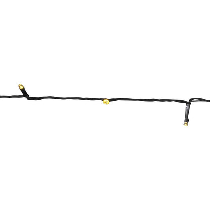 Solcellsdriven LED-ljusslinga 2 st varmvit