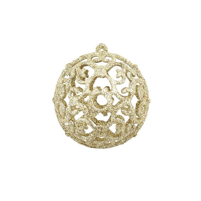 Julgranskulor 100 delar set 3/4/6 cm guld