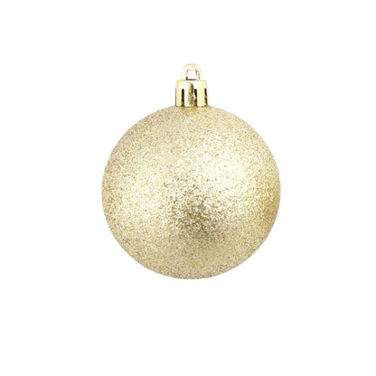 Julgranskulor 100 delar set 3/4/6 cm guld