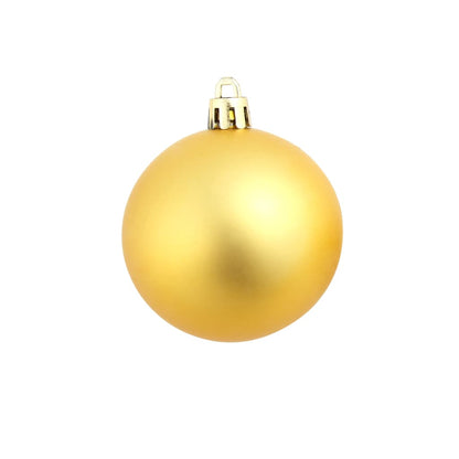Julgranskulor 100 delar set 3/4/6 cm guld