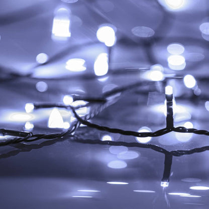 Ljusslinga 1000 LED inne/ute IP44 100 m kallvit