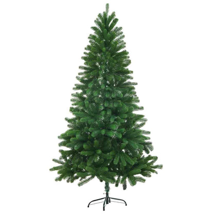Plastgran verklighetstrogna barr 150 cm grön
