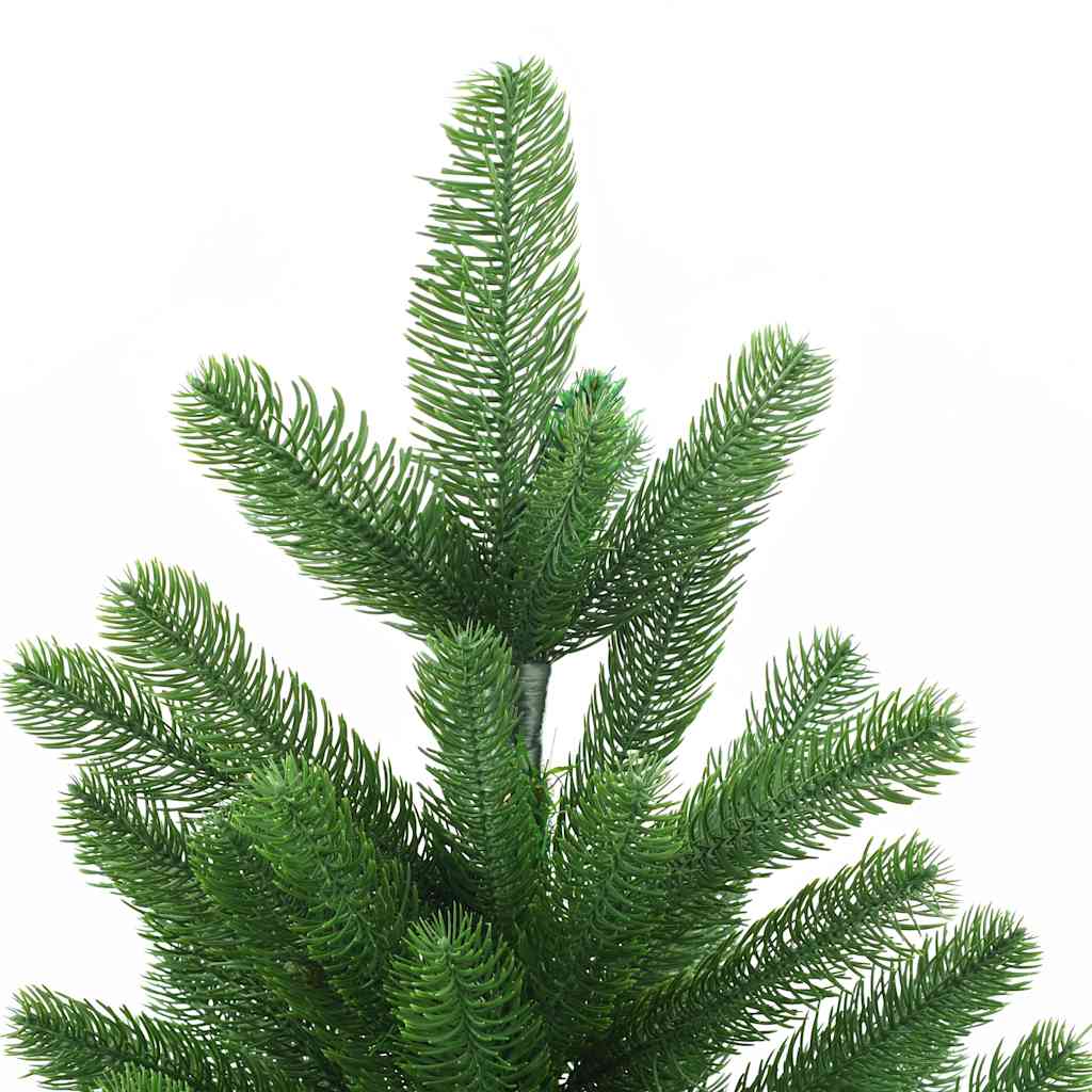 Plastgran verklighetstrogna barr 150 cm grön