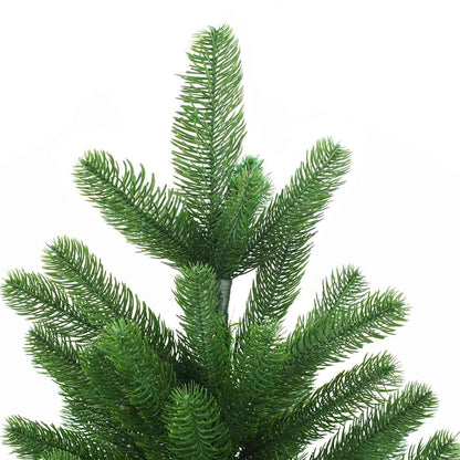 Plastgran verklighetstrogna barr 150 cm grön