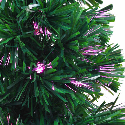 Plastgran fiberoptik 64 cm grön