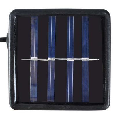 LED ljusslinga solpanel 3,8m 2-pack