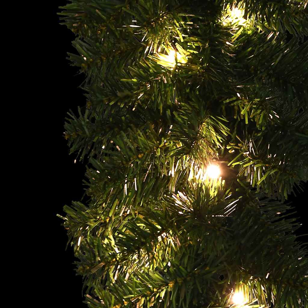 Julkrans med LED-lampor 10 m