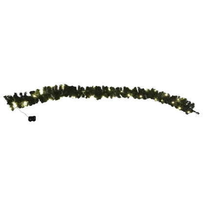Julgirland med 30 lysdioder 270 cm