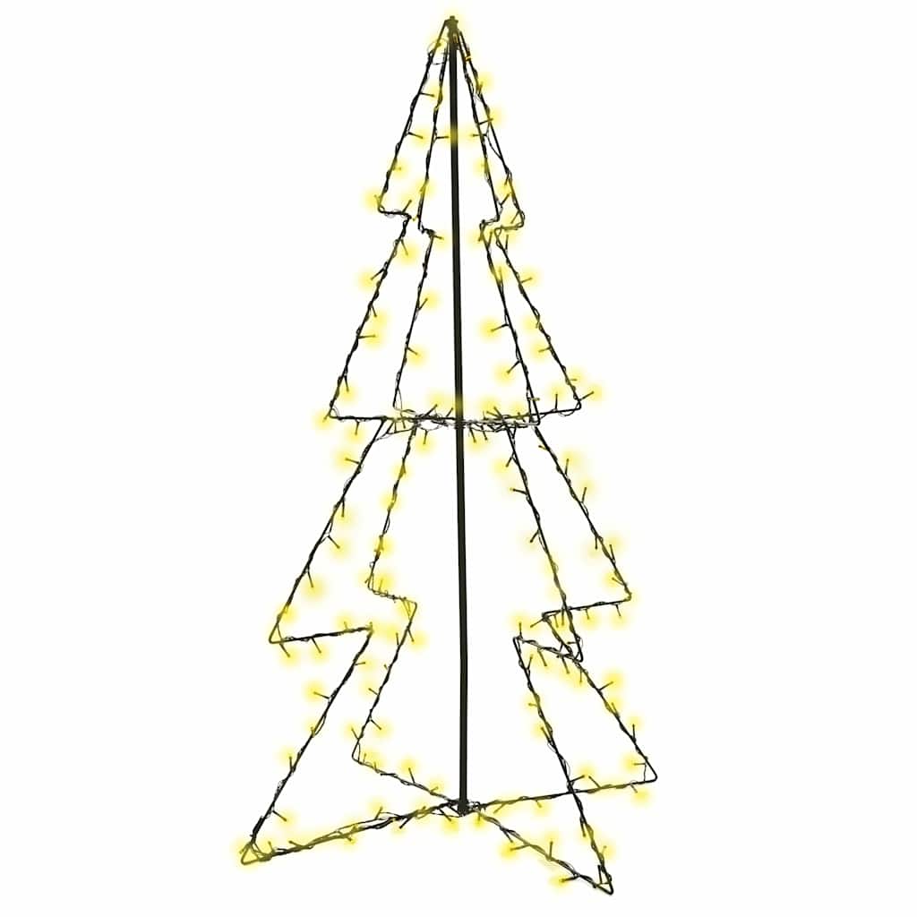 Ljuskon för julgran 160 LED inne/ute 78x120 cm