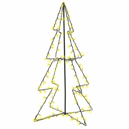 Ljuskon för julgran 160 LED inne/ute 78x120 cm