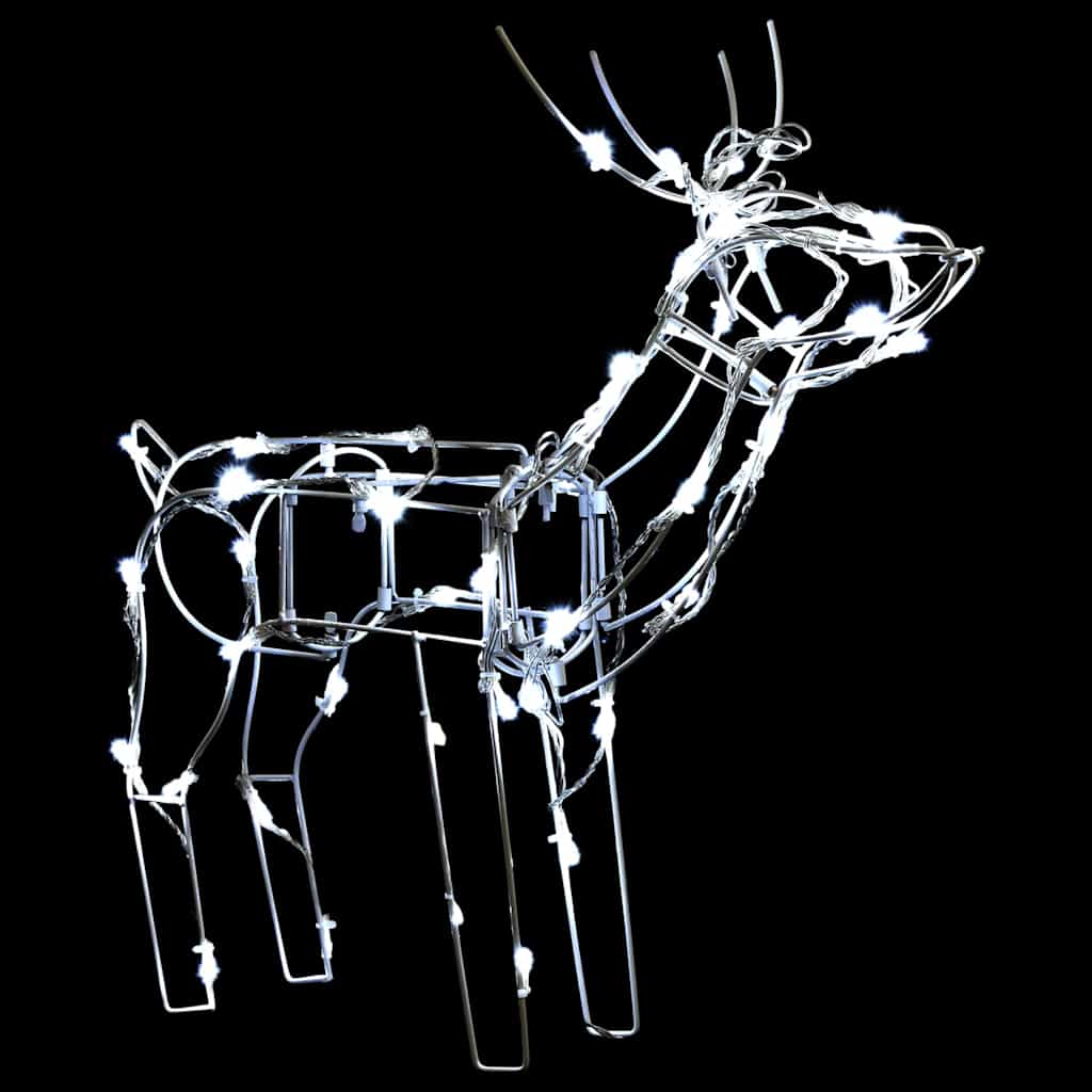 Julbelysning med renar 3 delar 229 LED