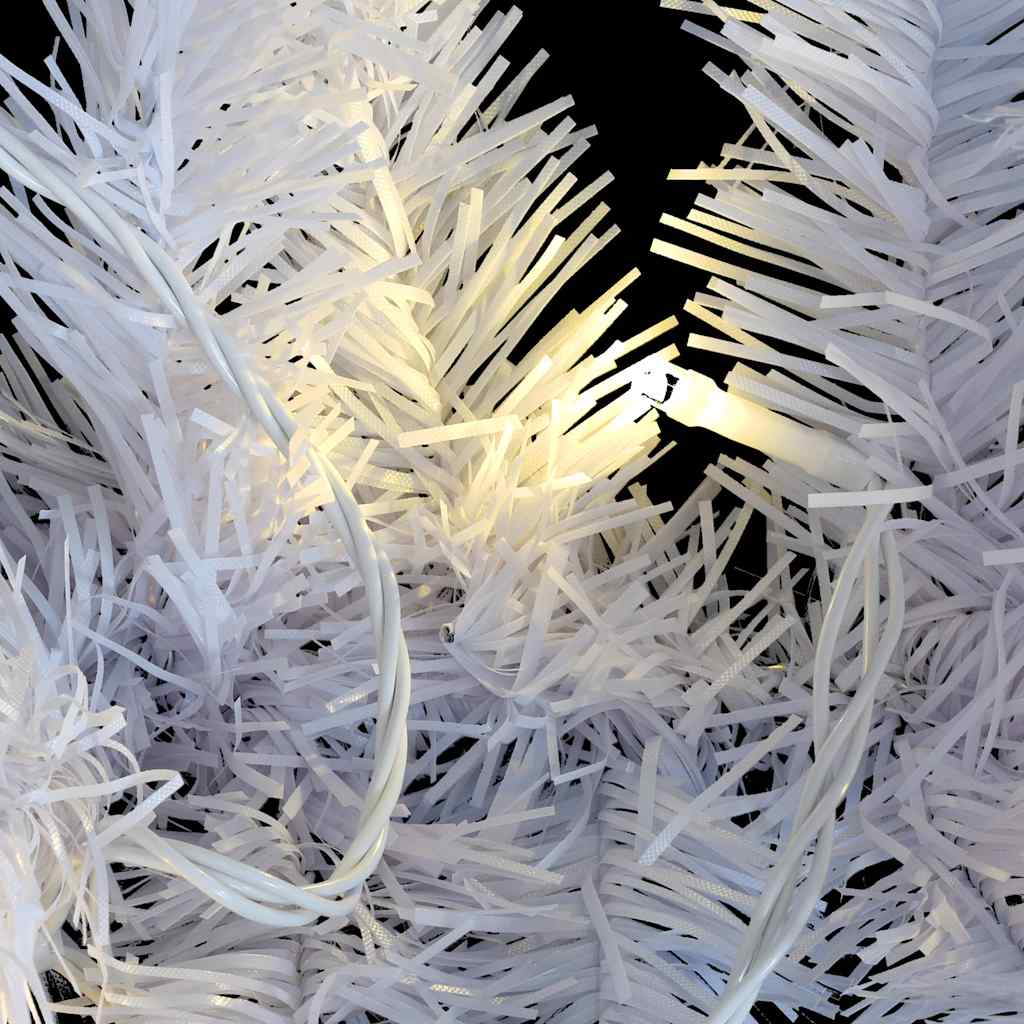Julgirlang med LED-lampor 5 m vit