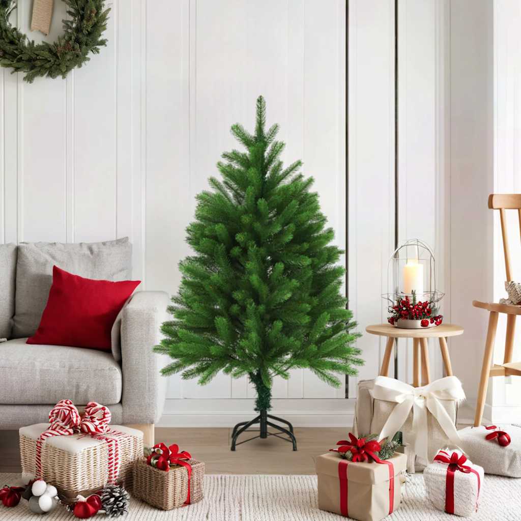Plastgran verklighetstrogna barr 120 cm grön