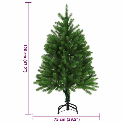 Plastgran verklighetstrogna barr 120 cm grön