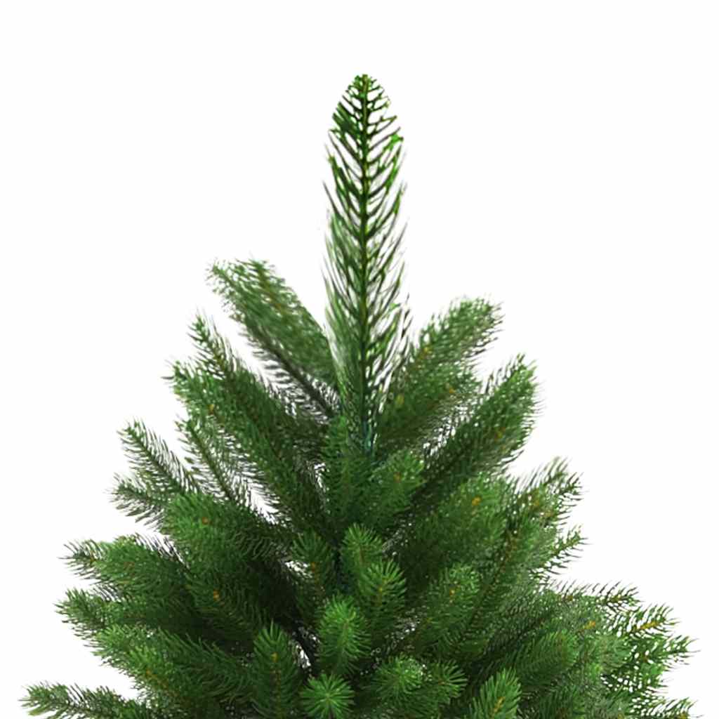 Plastgran verklighetstrogna barr 240 cm grön