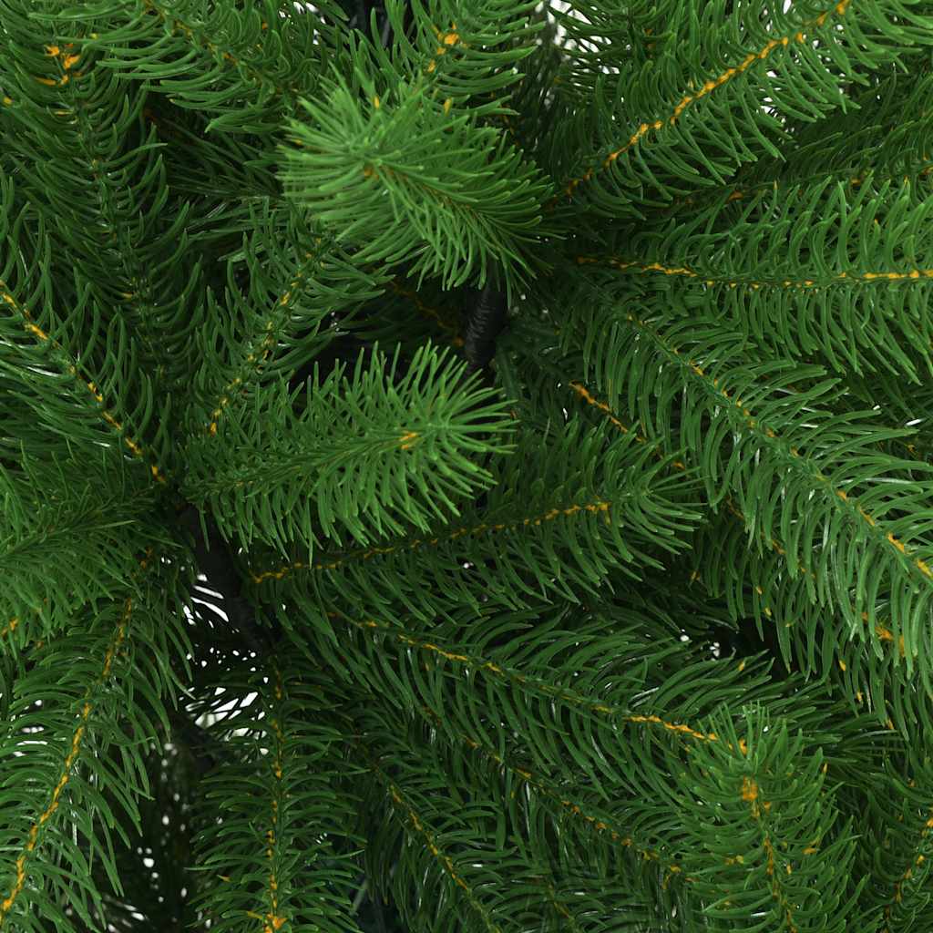 Plastgran verklighetstrogna barr 240 cm grön
