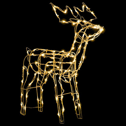 Julbelysning med renar 3 delar 229 LED