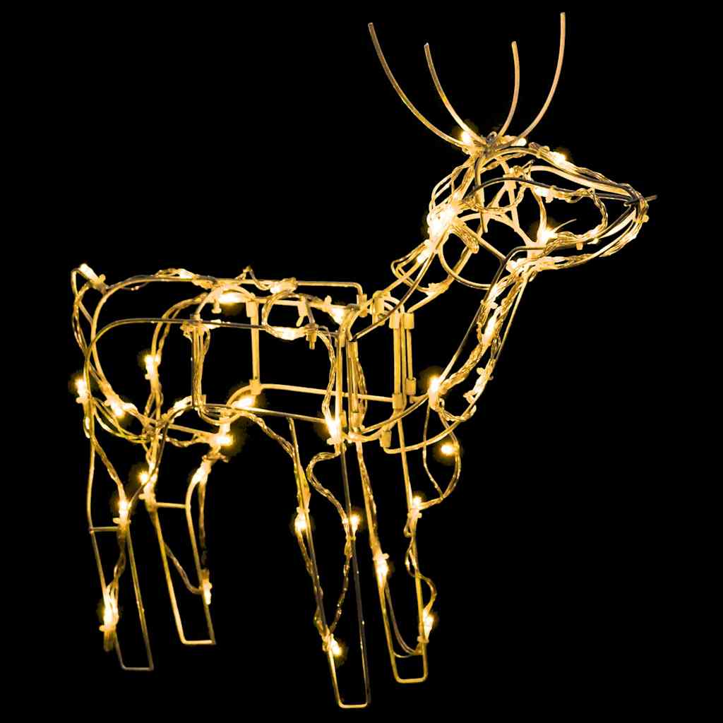 Julbelysning med renar 3 delar 229 LED