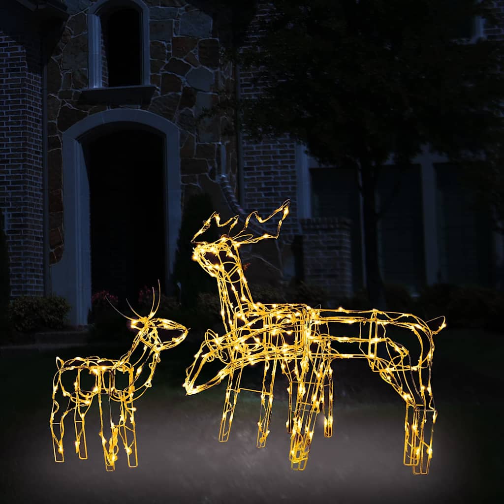 Julbelysning med renar 3 delar 229 LED