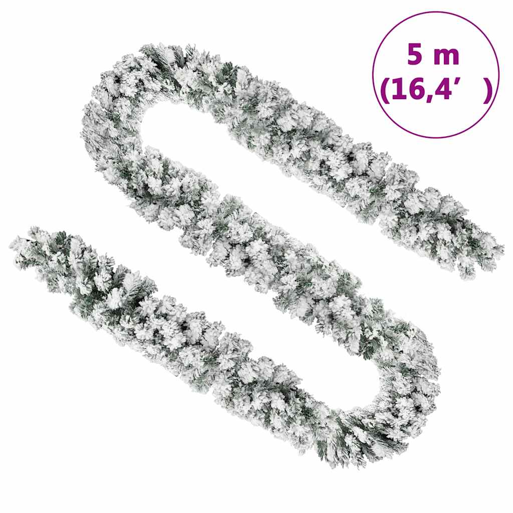 Julgirlang med snö 5 m
