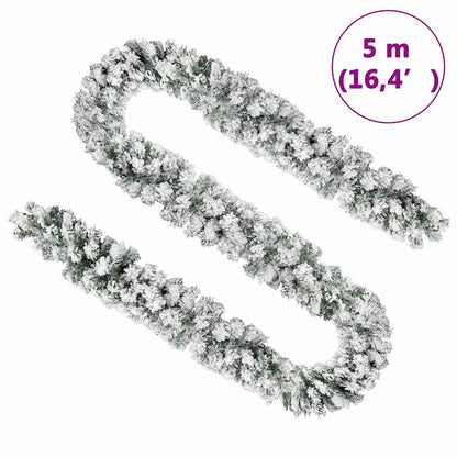 Julgirlang med snö 5 m